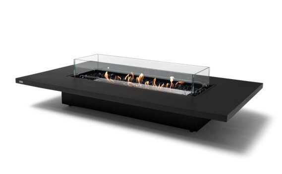 Daiquiri 70 Fire Pit - Ethanol / Graphite / Optional fire screen by EcoSmart Fire