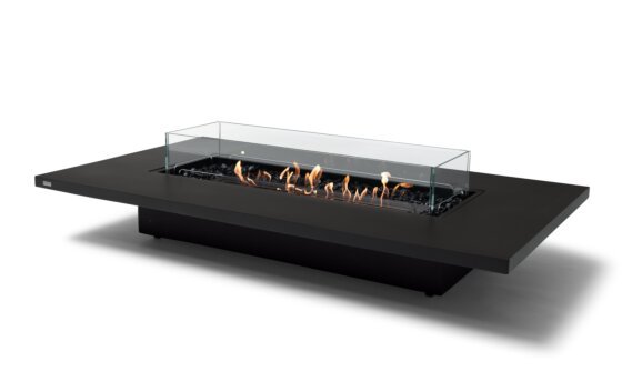 Daiquiri 70 Fire Pit - Ethanol - Black / Graphite / Optional fire screen by EcoSmart Fire