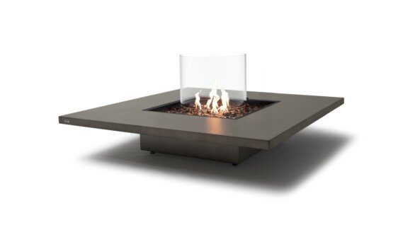 Vertigo 50 Fire Pit - Gas LP/NG / Natural / Optional fire screen by EcoSmart Fire