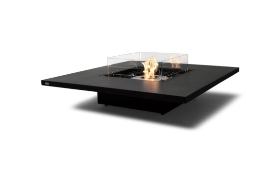 Vertigo 50 Fire Pit - Ethanol / Graphite / Optional fire screen by EcoSmart Fire