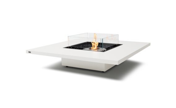 Vertigo 50 Fire Pit - Ethanol / Bone / Optional fire screen by EcoSmart Fire