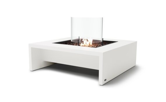 Mojito 40 Fire Pit - Gas LP/NG / Bone / Optional fire screen by EcoSmart Fire