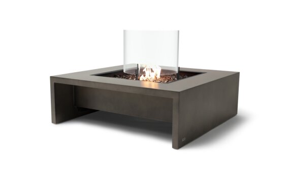 Mojito 40 Fire Pit - Gas LP/NG / Natural / Optional fire screen by EcoSmart Fire
