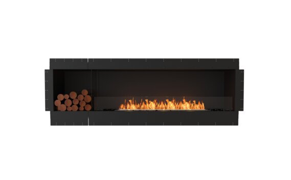 Flex 86SS.BXL Single Sided - Ethanol / Black / Uninstalled view - Logs not included by EcoSmart Fire
