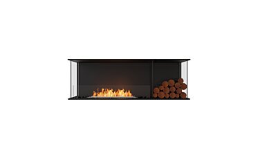 Flex 60BY.BXR Flex Fireplace - Studio Image by EcoSmart Fire