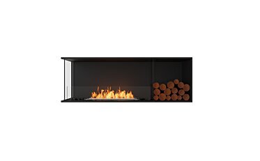 Flex 60LC.BXR Flex Fireplace - Studio Image by EcoSmart Fire
