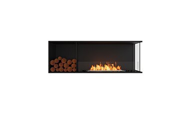 Flex 60RC.BXL Flex Fireplace - Studio Image by EcoSmart Fire
