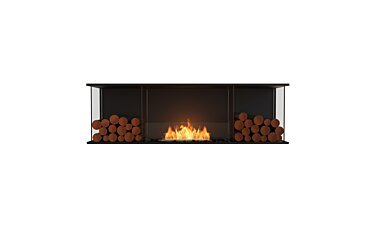 Flex 68BY.BX2 Flex Fireplace - Studio Image by EcoSmart Fire