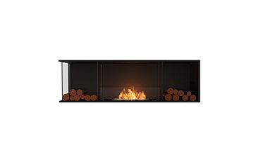 Flex 68LC.BX2 Flex Fireplace - Studio Image by EcoSmart Fire