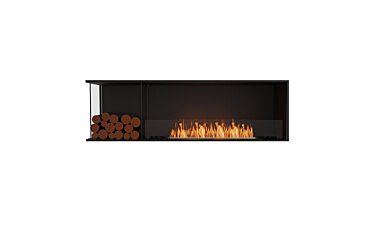 Flex 68LC.BXL Flex Fireplace - Studio Image by EcoSmart Fire