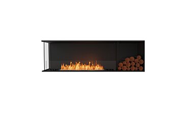 Flex 68LC.BXR Flex Fireplace - Studio Image by EcoSmart Fire
