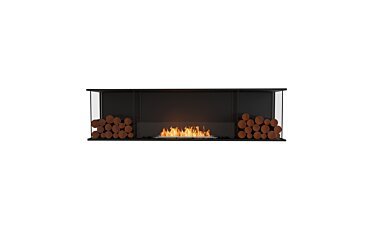 Flex 78BY.BX2 Flex Fireplace - Studio Image by EcoSmart Fire