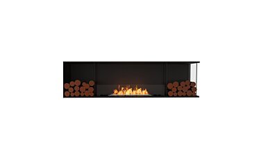 Flex 78RC.BX2 Flex Fireplace - Studio Image by EcoSmart Fire