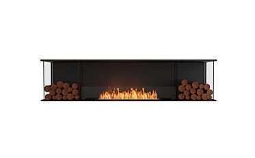 Flex 86BY.BX2 Flex Fireplace - Studio Image by EcoSmart Fire