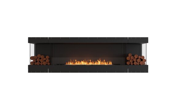 Flex 104 - Ethanol / Black / Uninstalled view - Logs not included by EcoSmart Fire