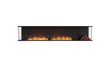 Flex 104BY.BXR Flex Fireplace - Studio Image by EcoSmart Fire