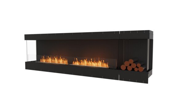 Flex 104 - Ethanol / Black / Uninstalled view - Logs not included by EcoSmart Fire