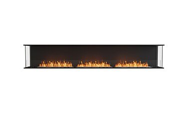 Flex 122BY Flex Fireplace - Studio Image by EcoSmart Fire