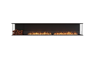Flex 122BY.BXL Flex Fireplace - Studio Image by EcoSmart Fire