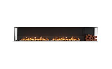 Flex 122BY.BXR Flex Fireplace - Studio Image by EcoSmart Fire