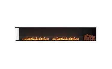 Flex 122LC.BXR Flex Fireplace - Studio Image by EcoSmart Fire