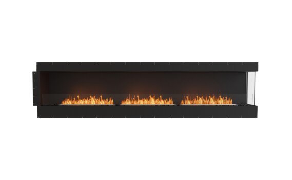 Flex 122RC Right Corner - Ethanol / Black / Uninstalled View by EcoSmart Fire
