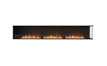 Flex 122RC Flex Fireplace - Studio Image by EcoSmart Fire