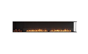 Flex 122RC.BXL Flex Fireplace - Studio Image by EcoSmart Fire
