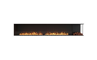 Flex 122RC.BXR Flex Fireplace - Studio Image by EcoSmart Fire