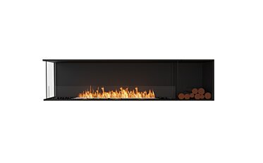 Flex 86LC.BXR Flex Fireplace - Studio Image by EcoSmart Fire