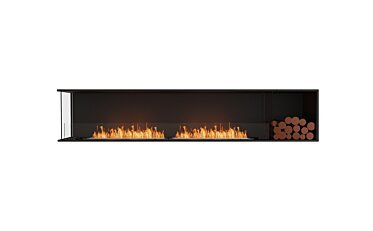 Flex 104LC.BXR Flex Fireplace - Studio Image by EcoSmart Fire