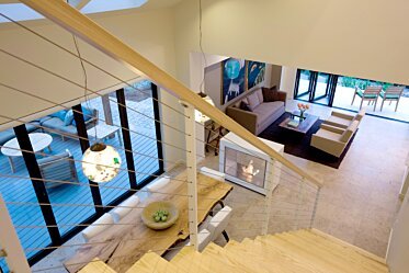 Museum of Science Chicago - Designer fireplaces