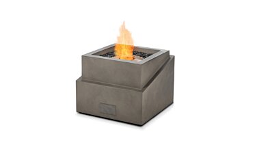 Step Fire Pit - Studio Image by EcoSmart Fire