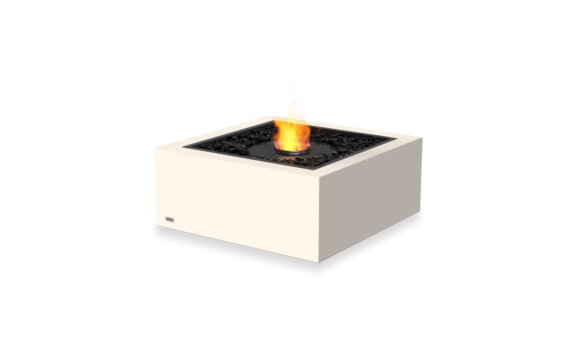 Base 30 Fire Pit - Ethanol - Black / Bone by EcoSmart Fire