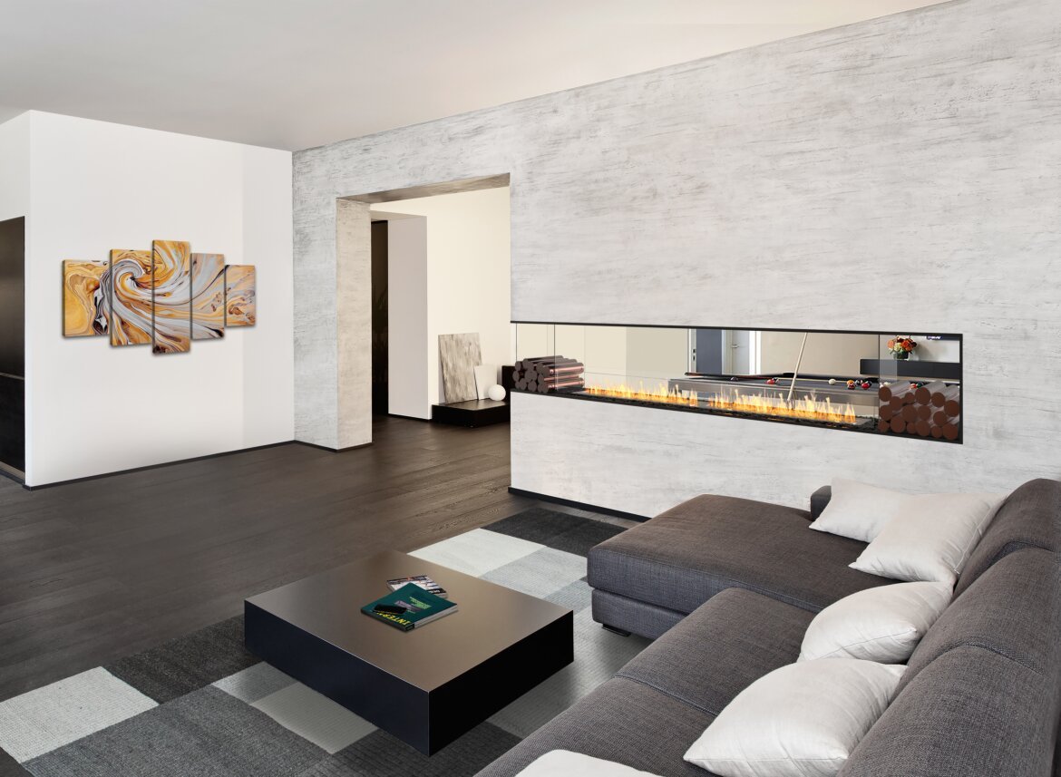 Peninsula fireplaces