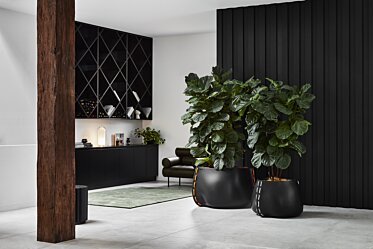 Stitch Series Plant Pots Private Residence - Residential spaces
