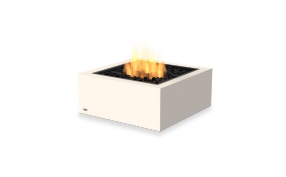 Base 30 Fire Pit - Gas LP/NG / Bone by EcoSmart Fire
