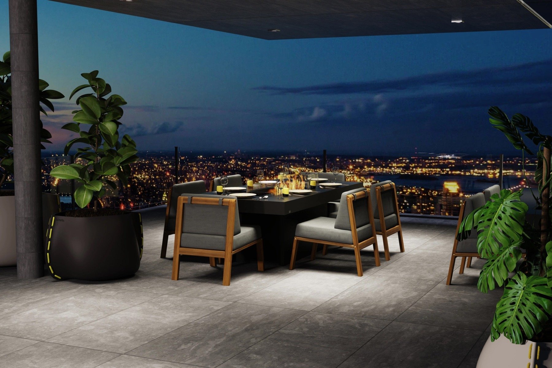 Weather-resistant furniture