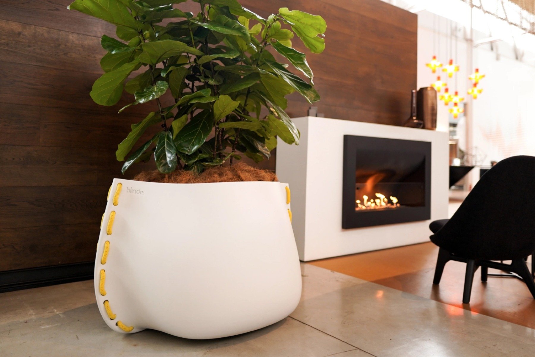 Concrete planters