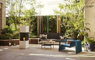 Private Residence - Designer fireplaces