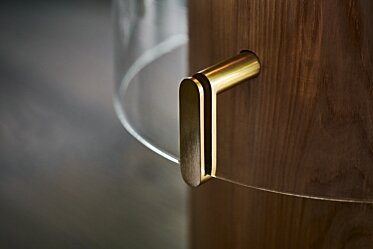 Private Residence - Designer fireplaces