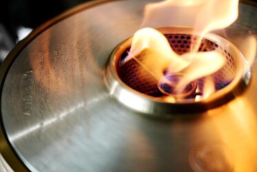 Private Residence - Designer fireplaces