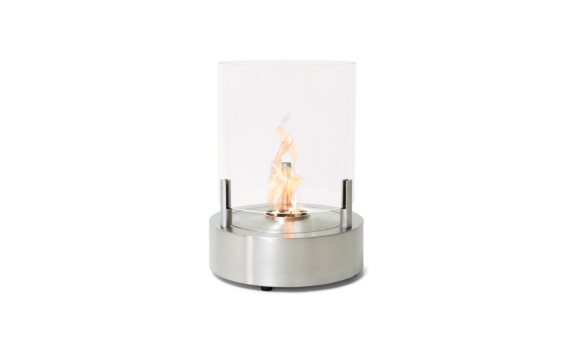 T-Lite 3 Designer Fireplace - Ethanol / Stainless Steel by EcoSmart Fire