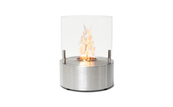 T-Lite 8 Designer Fireplace - Ethanol / Stainless Steel by EcoSmart Fire