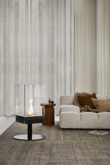 Private Residence - Designer fireplaces