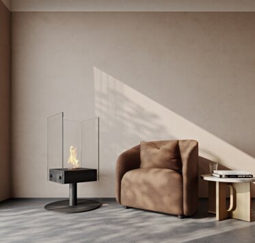 Private Residence - Designer fireplaces