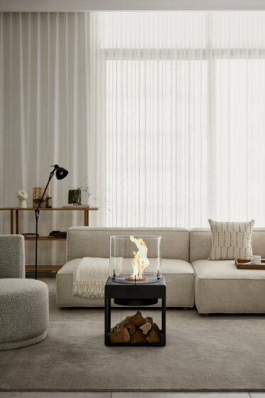 Private Residence - Designer fireplaces