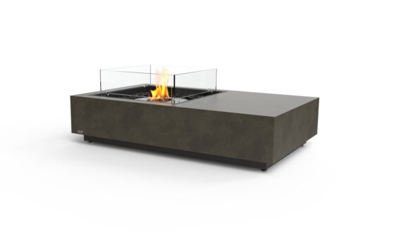 Manhattan 50 Fire Pit - Ethanol / Natural / Optional Fire Screen by EcoSmart Fire