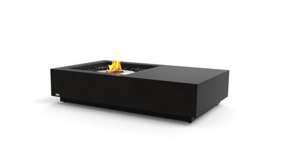 Manhattan 50 Fire Pit - Ethanol / Graphite by EcoSmart Fire