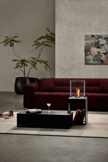 Private Residence - Designer fireplaces